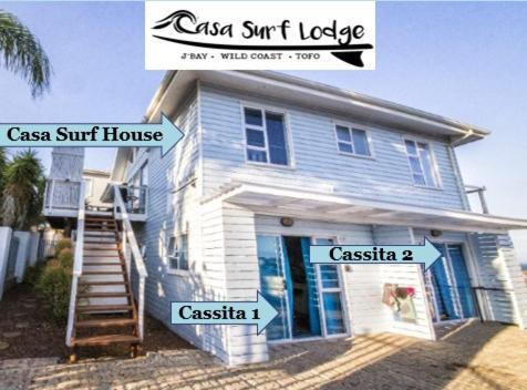 Casa Surf Lodge J'Bay 제프리스 베이 외부 사진